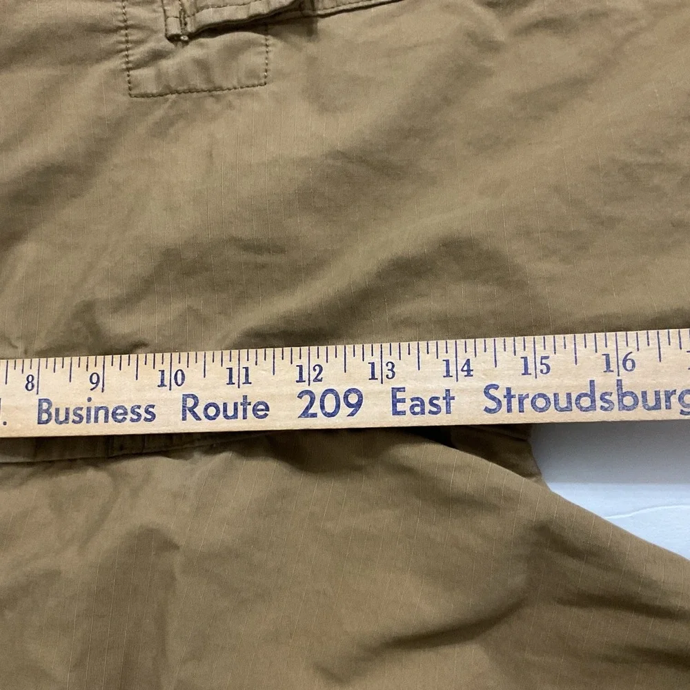 Levi Strauss & Co Shorts Mens‎ 36W Cargo Longer Length Bermuda Beach Utility